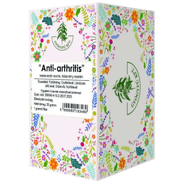 ANTI-ARTHRITIS FILTER