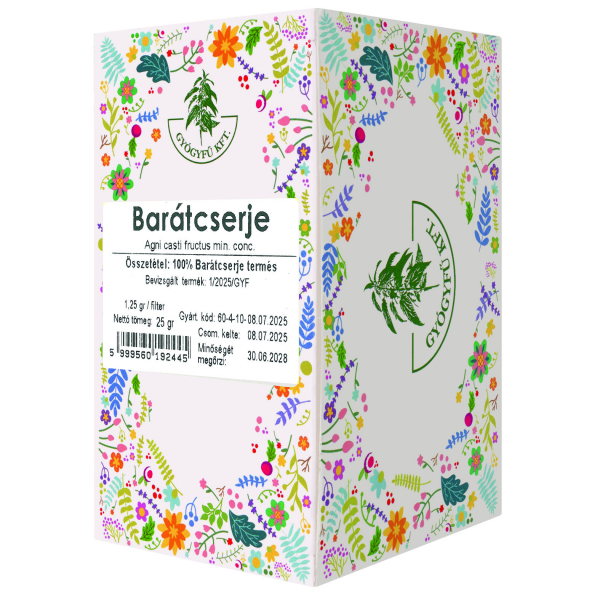 BARÁTCSERJE TERMÉS FILTER