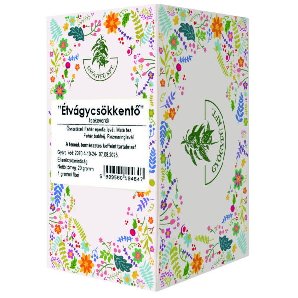 ÉTVÁGYCSÖKKENTŐ FILTER