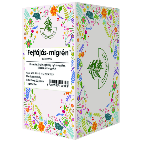 FEJFÁJÁS-MIGRÉN FILTER