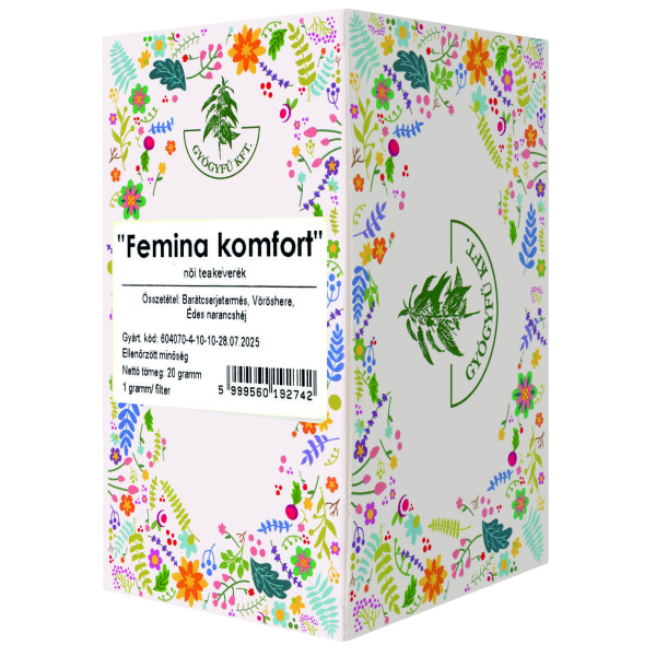 FEMINA KOMFORT (NŐI TEAKEVERÉK) FILTER